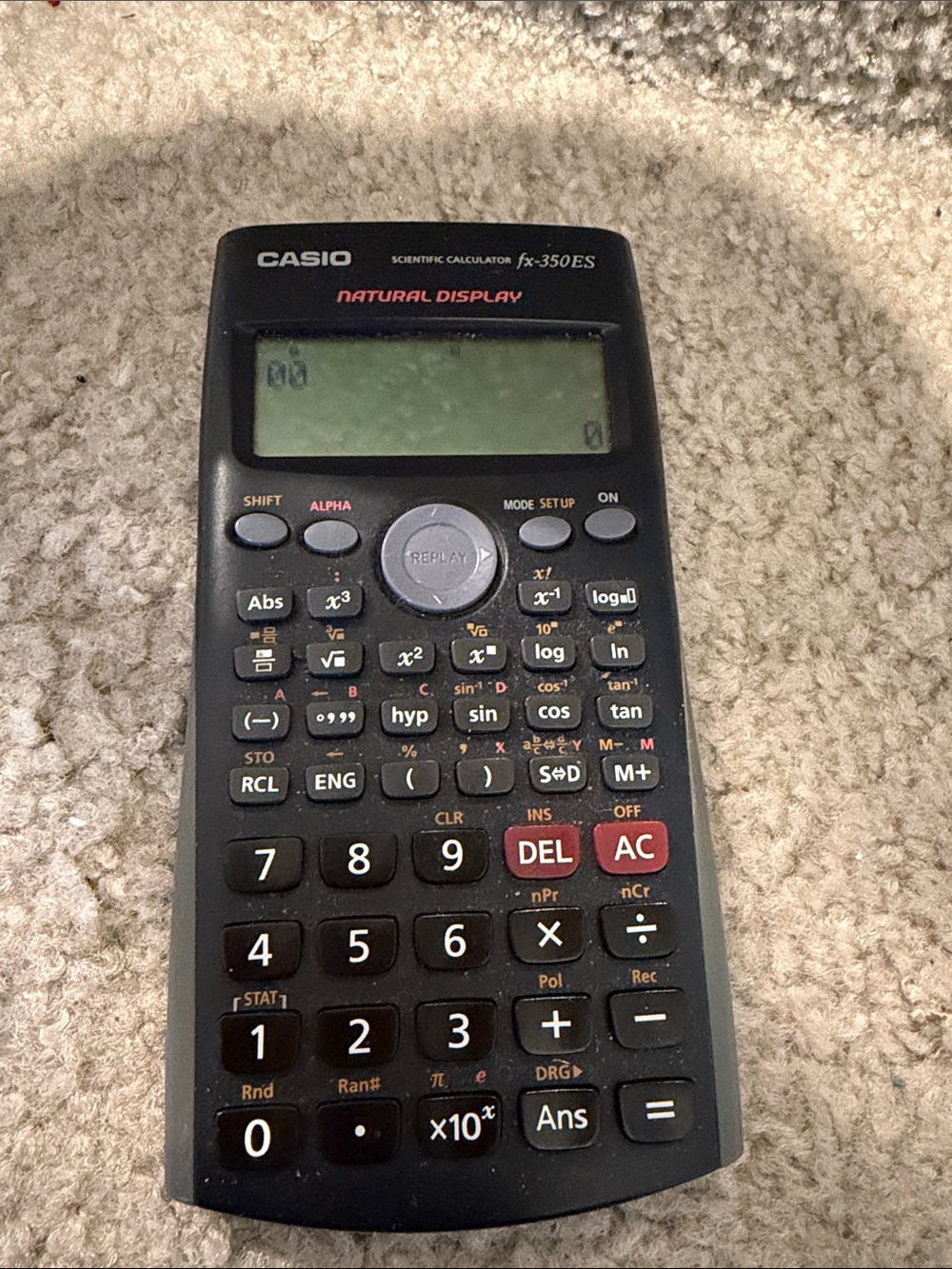 Casio fx-350ES Scientific Calculator - Great for School & College math